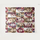 Eleganz 4 Tapestry Wandteppich (Vorderseite (Horizontal))