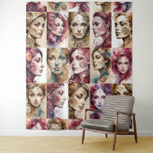 Eleganz 4 Tapestry Wandteppich (Beispiel)