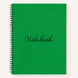Eleganz auf jeder Seite: Gebrandete 8,5" x 11"  Notizblock