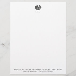 ELEGANZ-BLUMEN-ENTWURFS-WELLNESS-CENTERWELLNESS BRIEFBOGEN