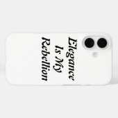 Eleganz Case-Mate iPhone Hülle (Rückseite (Horizontal))
