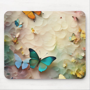 Eleganz der Butterfly-Maus-Pad Mousepad