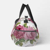 Eleganz der rosa Rose Duffle Bag (Rechts)