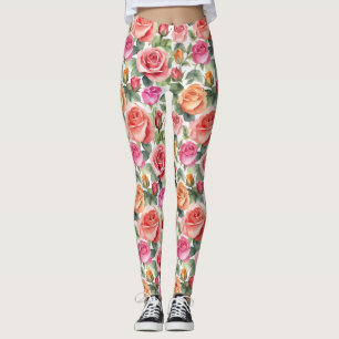 Eleganz der Rose Leggings