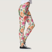 Eleganz der Rose Leggings (Rechts)