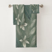 Eleganz des Efeus Badhandtuch Set (Insitu)