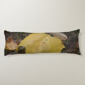 Eleganz des Herbstes Seitenschläferkissen (Rückseite)