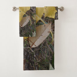 Eleganz des Herbsthandtuch-Set Badhandtuch Set