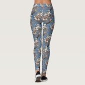 Eleganz des rosa Flamingos Leggings (Rückseite)