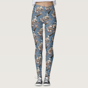 Eleganz des rosa Flamingos Leggings