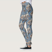 Eleganz des rosa Flamingos Leggings (Links)