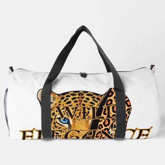 Eleganz duffle bag (Rückseite)