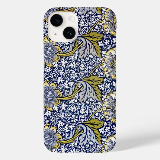 Eleganz enthüllt - William Morris's Kennet Case-Mate iPhone Hülle (Rückseite)