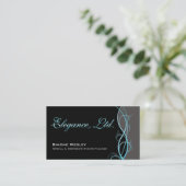 Eleganz-Gala-Ereignis-Planer-Koordinator Visitenkarte (Stehend Vorderseite)