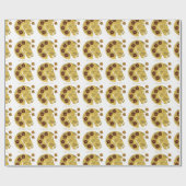 Eleganz Geschenkpapier (Flach)