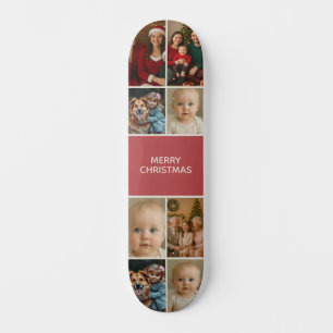 Eleganz große viele Bilder Sport Weihnachten Skateboard