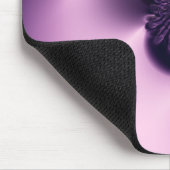 Eleganz I · Fraktal-Kunst · Lila Mousepad (Ecke)