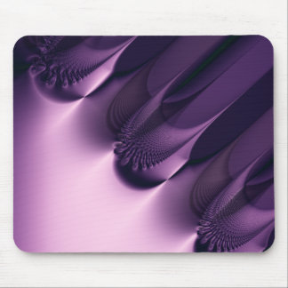 Eleganz I · Fraktal-Kunst · Lila Mousepad