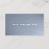 Eleganz I Visitenkarte (Rückseite)