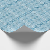 Eleganz im Frost | Blaue und weiße kristalline Fed