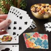 Eleganz im Wandel Spielkarten (In Situ)