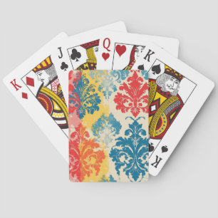Eleganz im Wandel Spielkarten