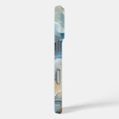 Eleganz in Acrylic: Anpassbare Monogramm Case-Mate iPhone Hülle (Rückseite / Rechts)