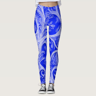 Eleganz in Bewegung Cobalt Intrigue Leggings