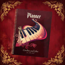 Eleganz in Bewegung, das gebogene Klavier.