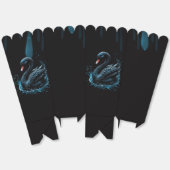 Eleganz in Bewegung, der schwarze Schwan, Geschenkschachtel (Ungeklappt)