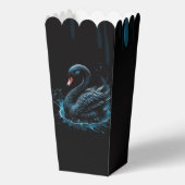 Eleganz in Bewegung, der schwarze Schwan, Geschenkschachtel (Vorderseite)