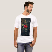 Eleganz in Blüte T-Shirt (Vorne ganz)