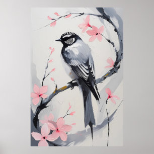 Eleganz in der Stille Poster