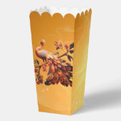 Eleganz in Federn Geschenkschachtel (Rückseite)
