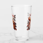 Eleganz in Federn Glas (Links)