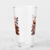 Eleganz in Federn Glas (Rechts)
