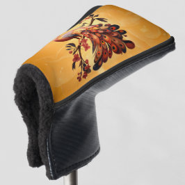 Eleganz in Federn Golf Headcover