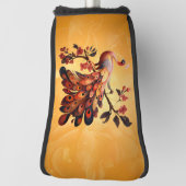 Eleganz in Federn Golf Headcover (Rotieren 90)