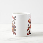 Eleganz in Federn Kaffeetasse (Mittel)