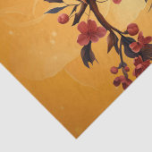 Eleganz in Federn Seidenpapier (Detail)
