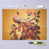 Eleganz in Federn Seidenpapier (Handwerk)