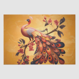 Eleganz in Federn Seidenpapier