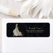 Eleganz in Gold und Schwarz. (Insitu)