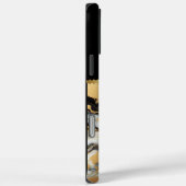 Eleganz in goldenen Farbtönen. Case-Mate iPhone Hülle (Rückseite / Rechts)