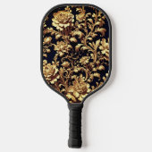Eleganz in Motion: Flämisches Barock Pickleball Schläger (Rückseite)