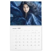 Eleganz in Motion Kalender (Jan 2027)