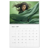 Eleganz in Motion Kalender (Mär 2027)