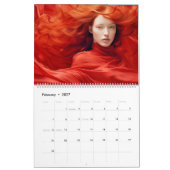 Eleganz in Motion Kalender (Feb 2027)