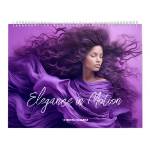 Eleganz in Motion Kalender