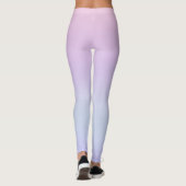 Eleganz in Rosa: Sissy Girl Luxury Leggings (Rückseite)